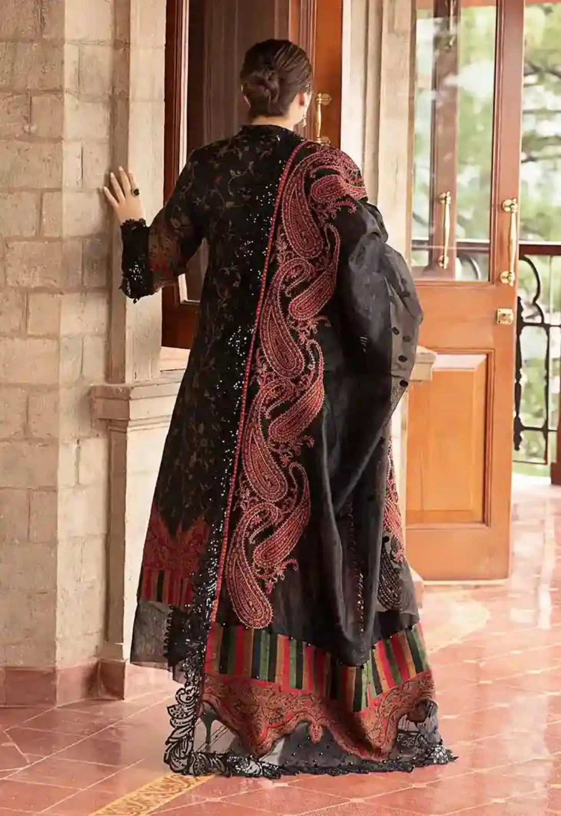 3 Piece Stitched Lawn Pret Collection
