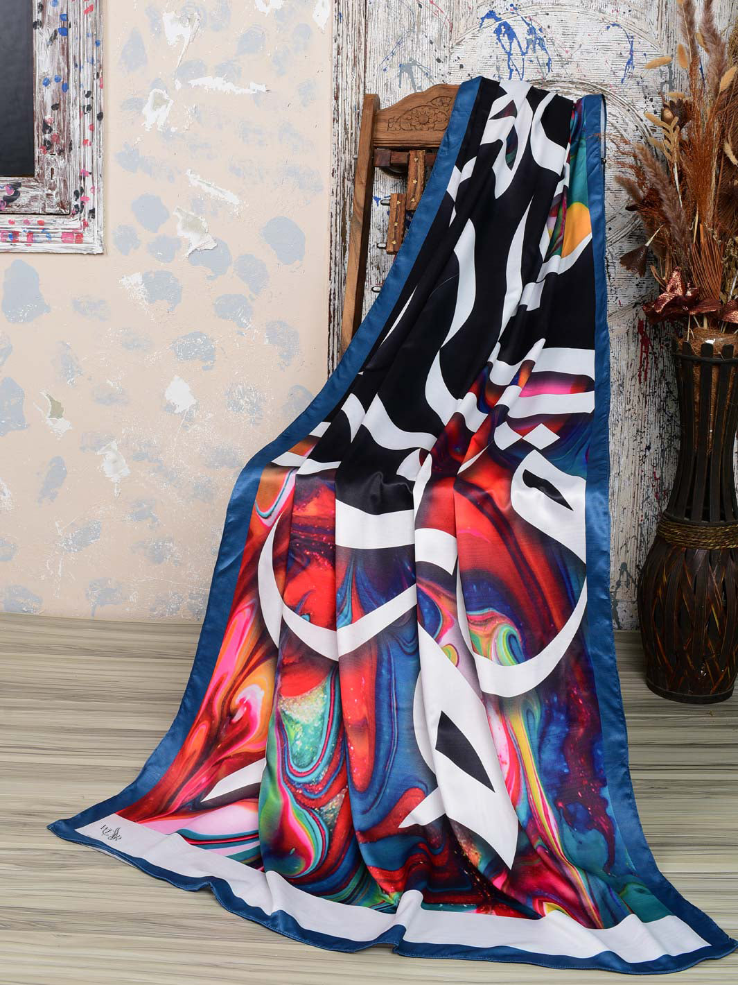 Huroof Silk Dupatta (Copy)