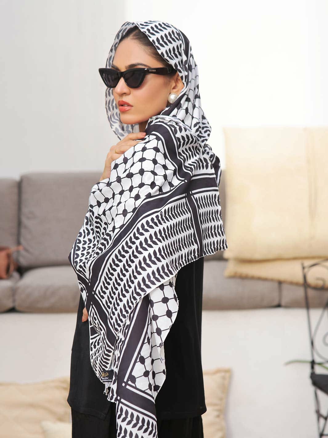 Palestine odhni