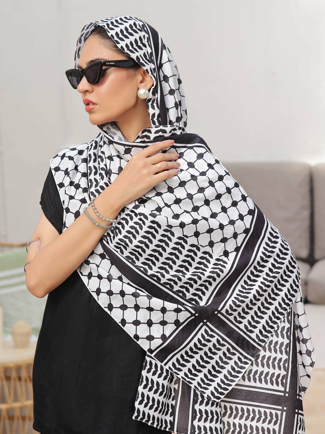 Palestine odhni