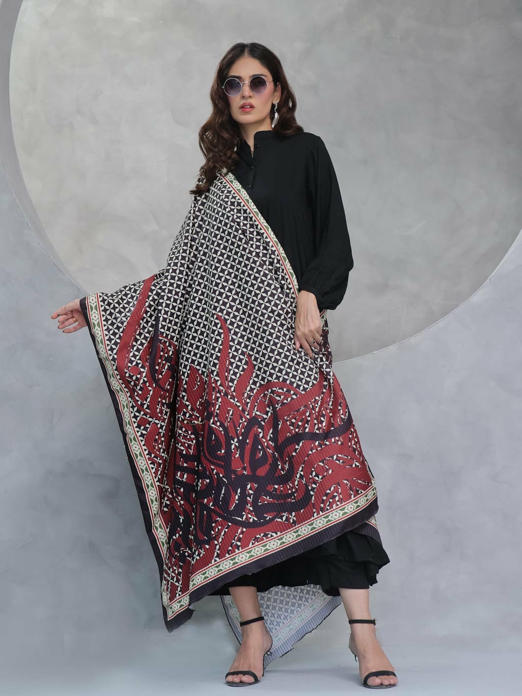 Faham lawn Odhni