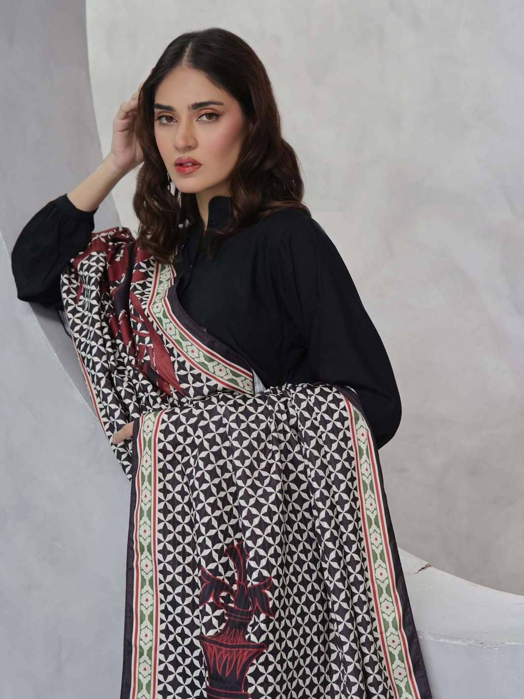 Faham lawn Odhni