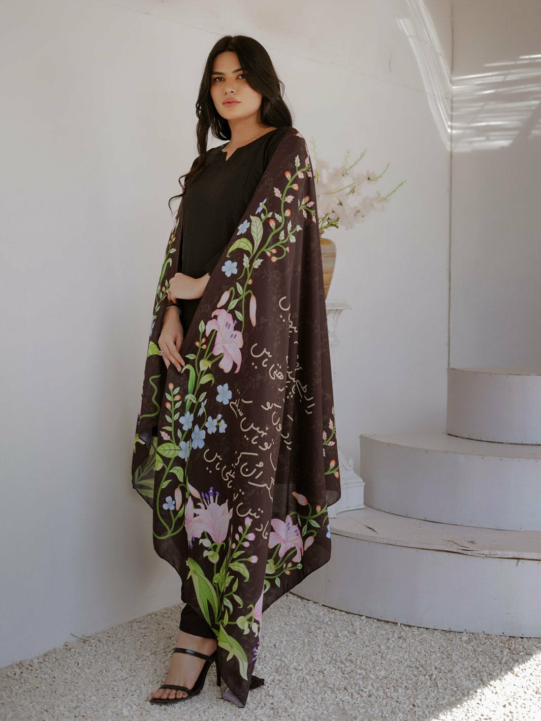 Lalazar lawn (Black)