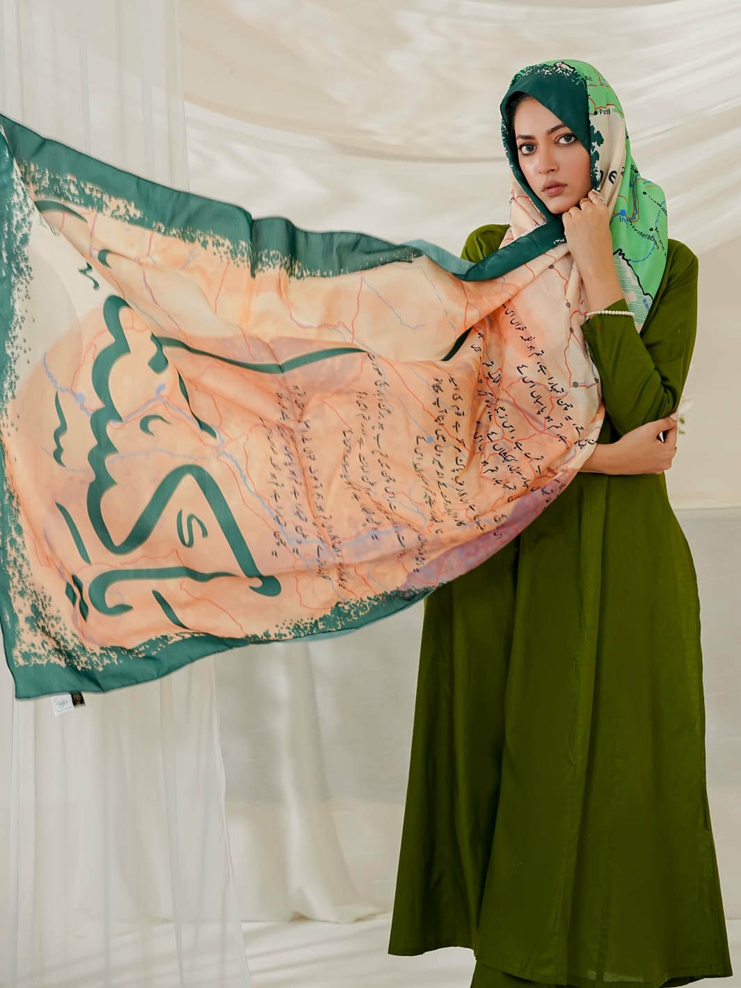 Arze e Pakistan Odhni (SKin )