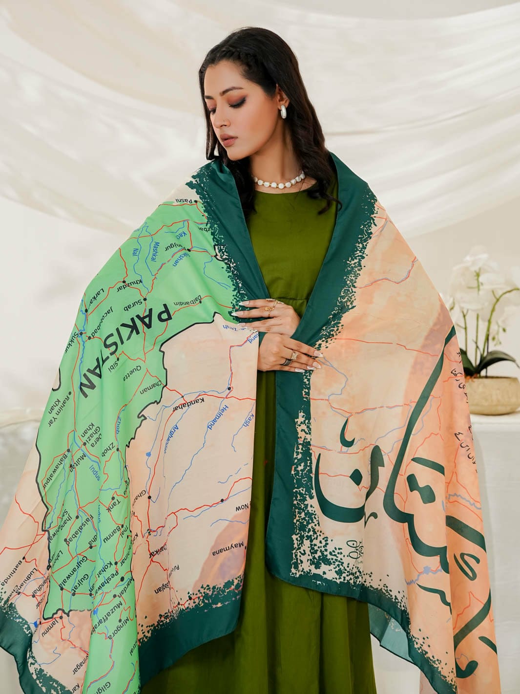 Arze e Pakistan Odhni (SKin )