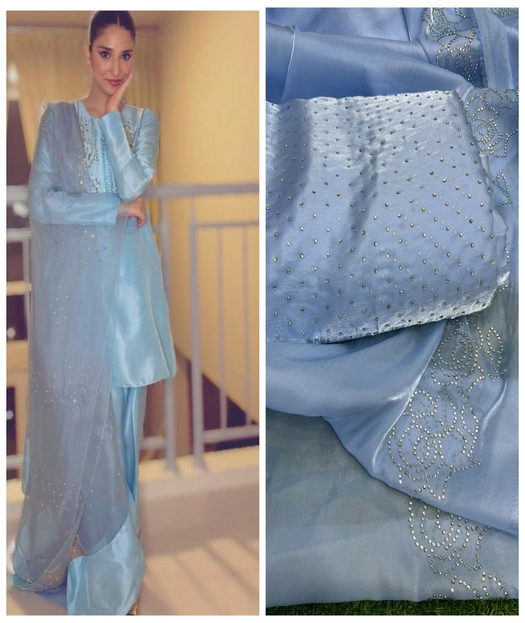Sheesha silk 3pc
