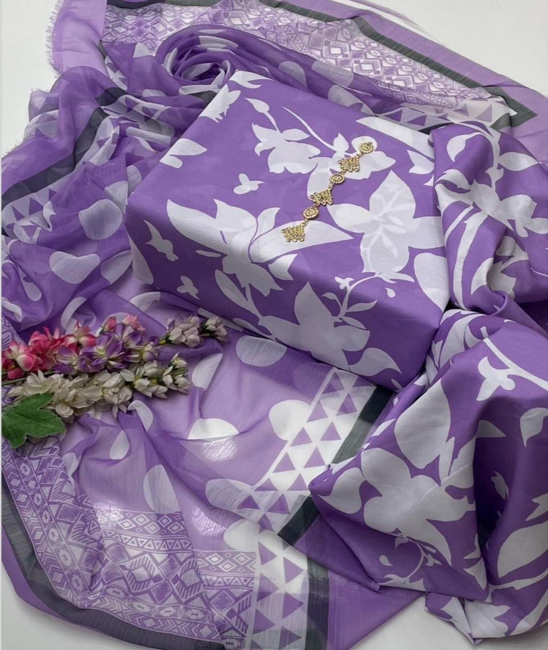 Swiss Lawn 3PC