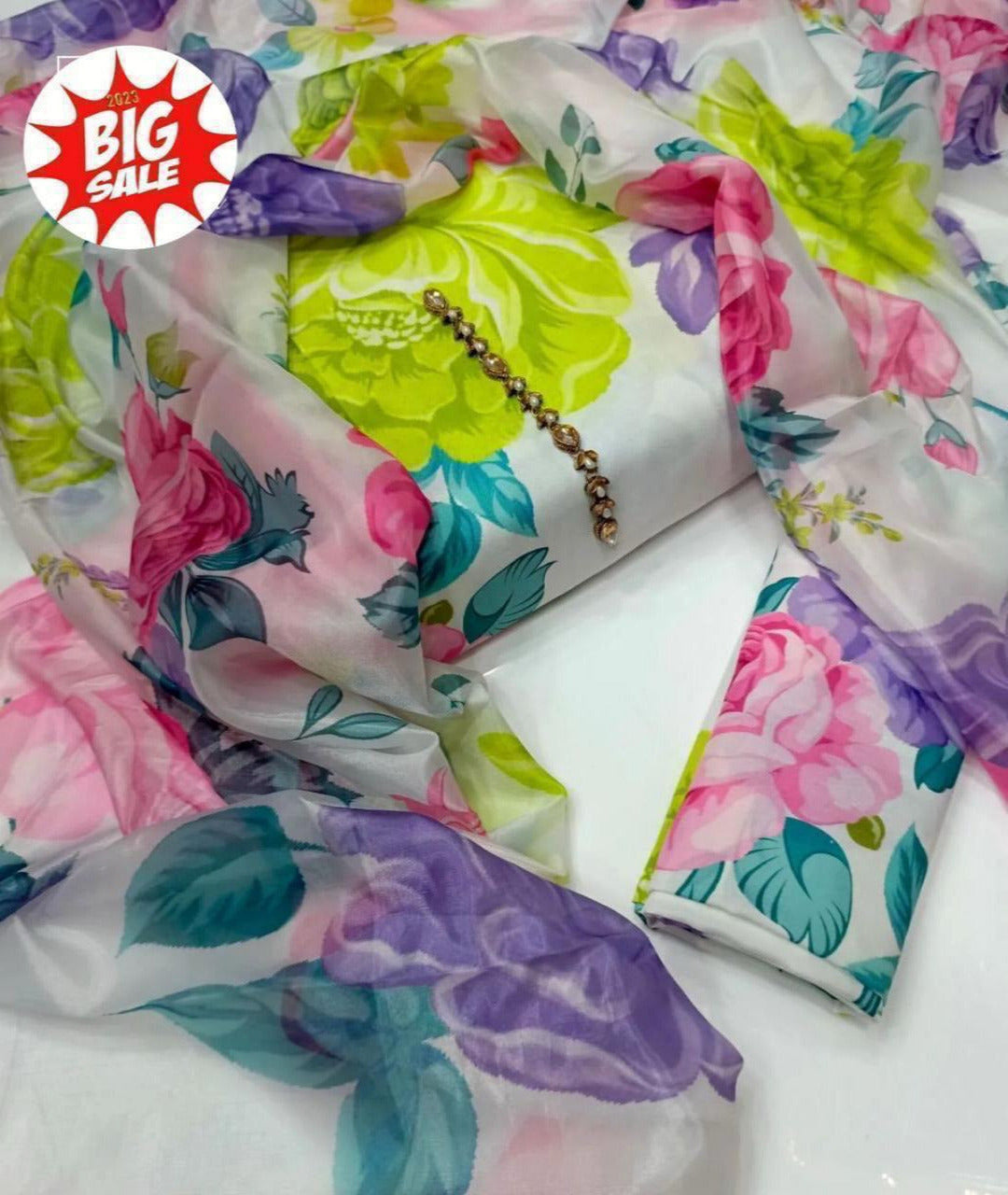 Swiss Lawn 3PC