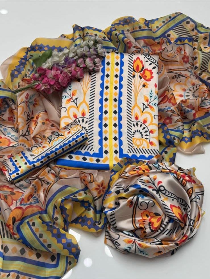 3pc Silk