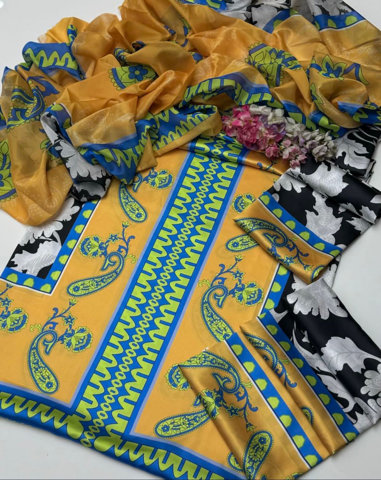 3pc Silk
