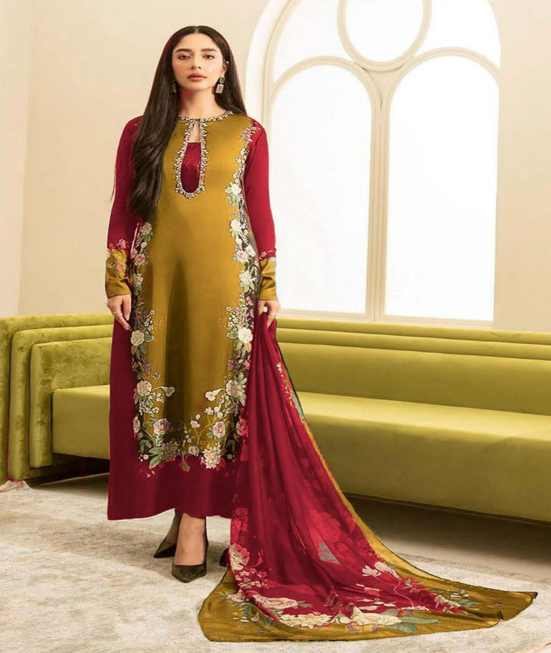 3pc Silk (Waran)