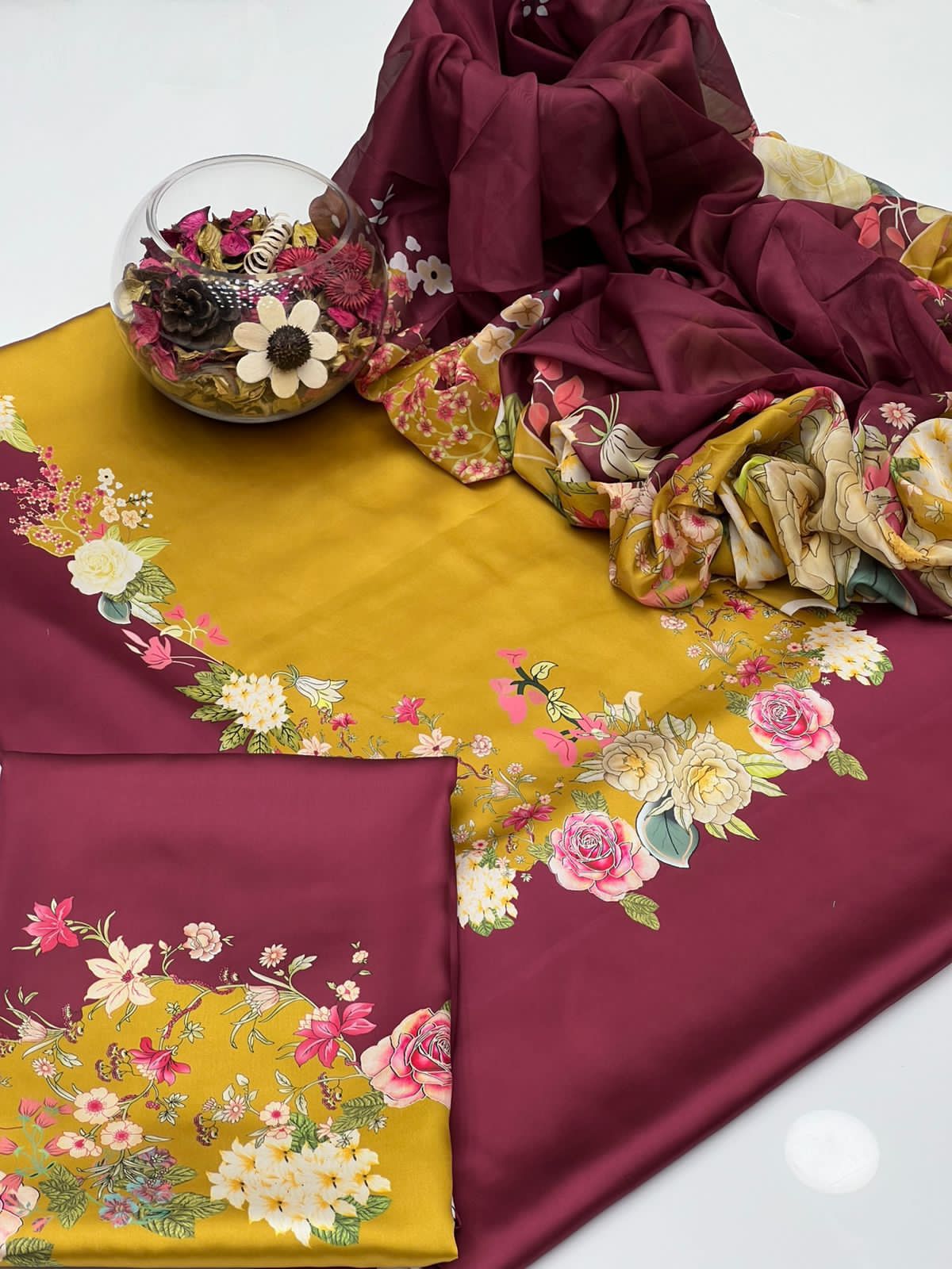 3pc Silk (Waran)
