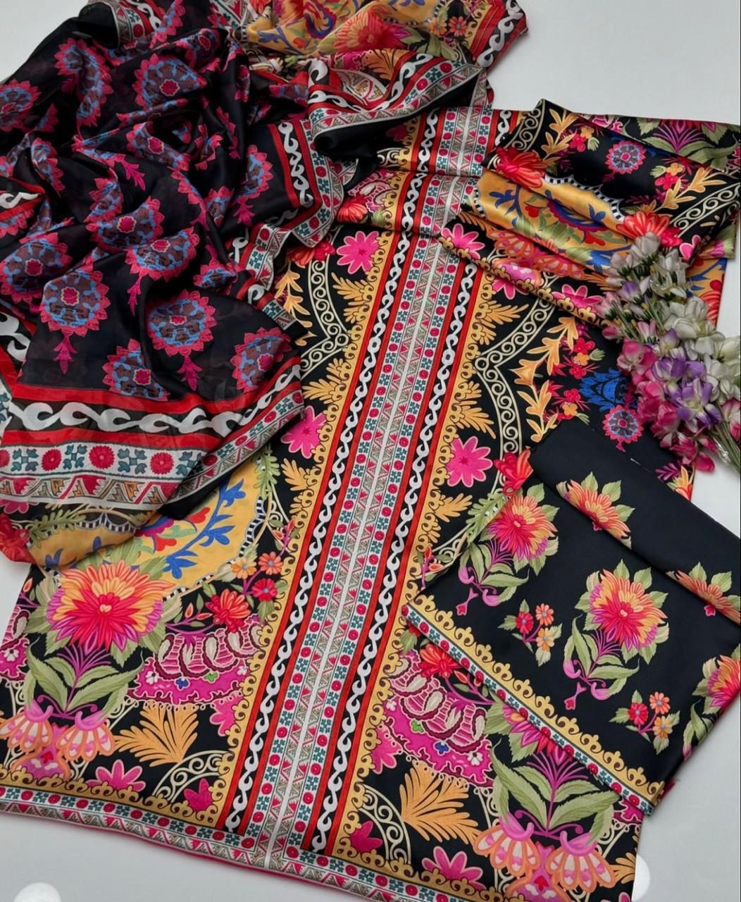 3pc Silk