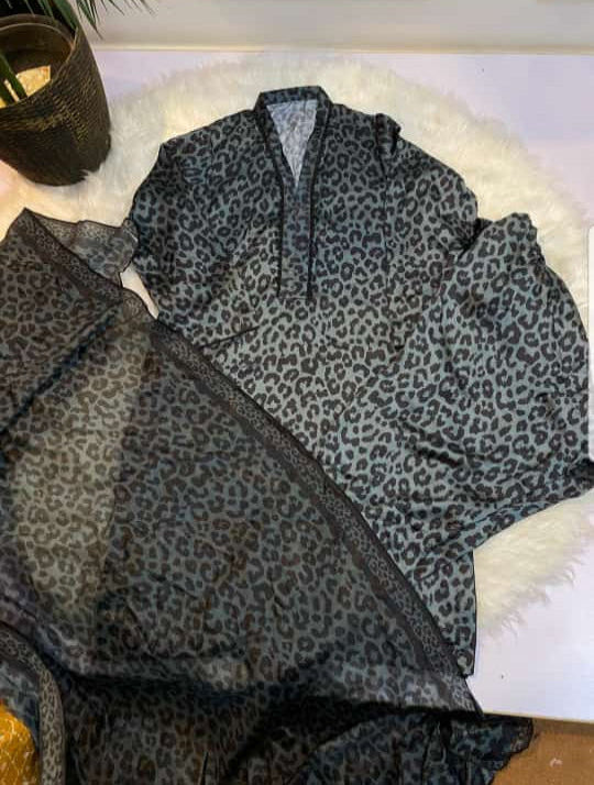 Silk stitched (Tiger)