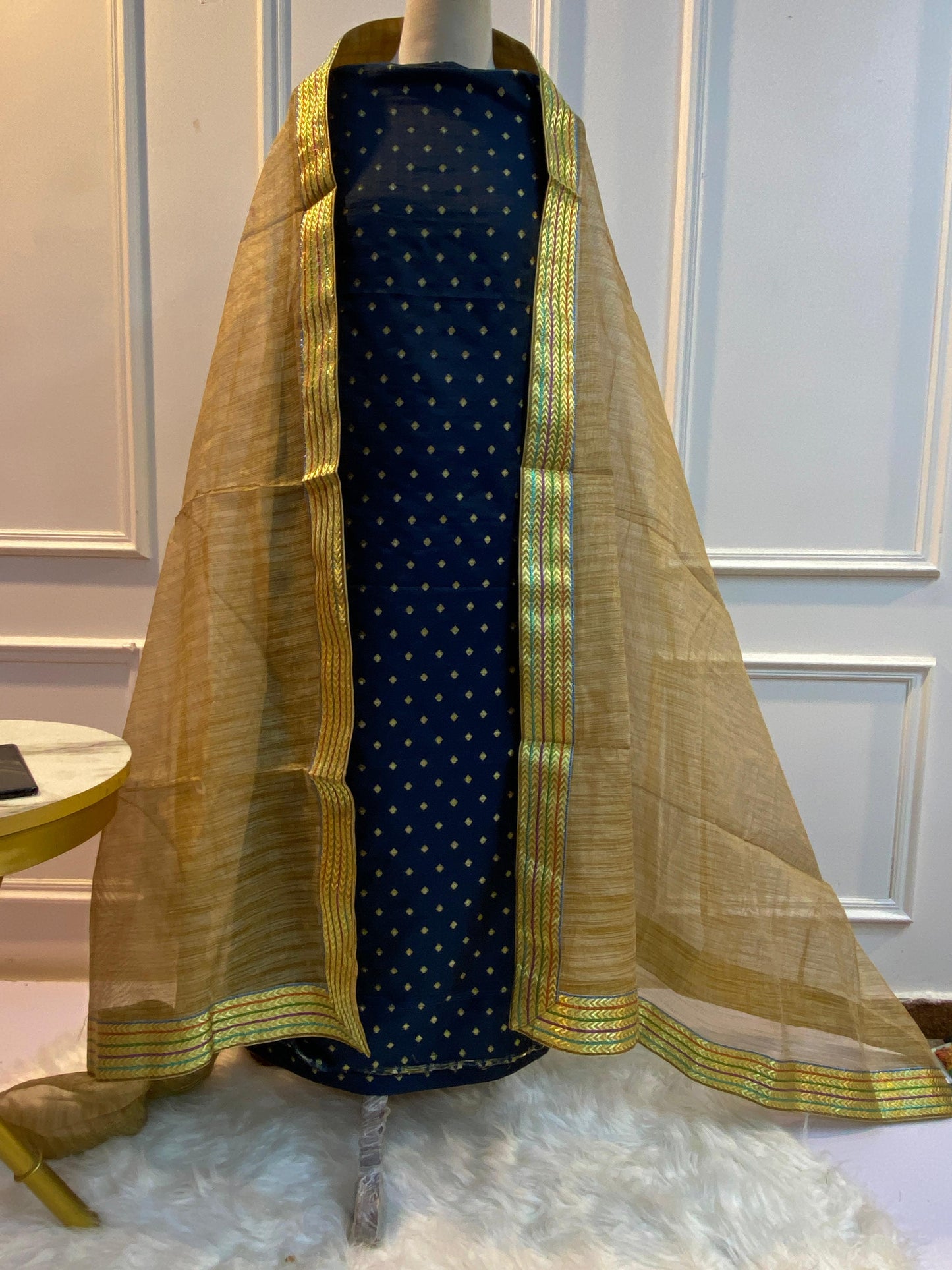 Fancy Banarsi 3 pc suit