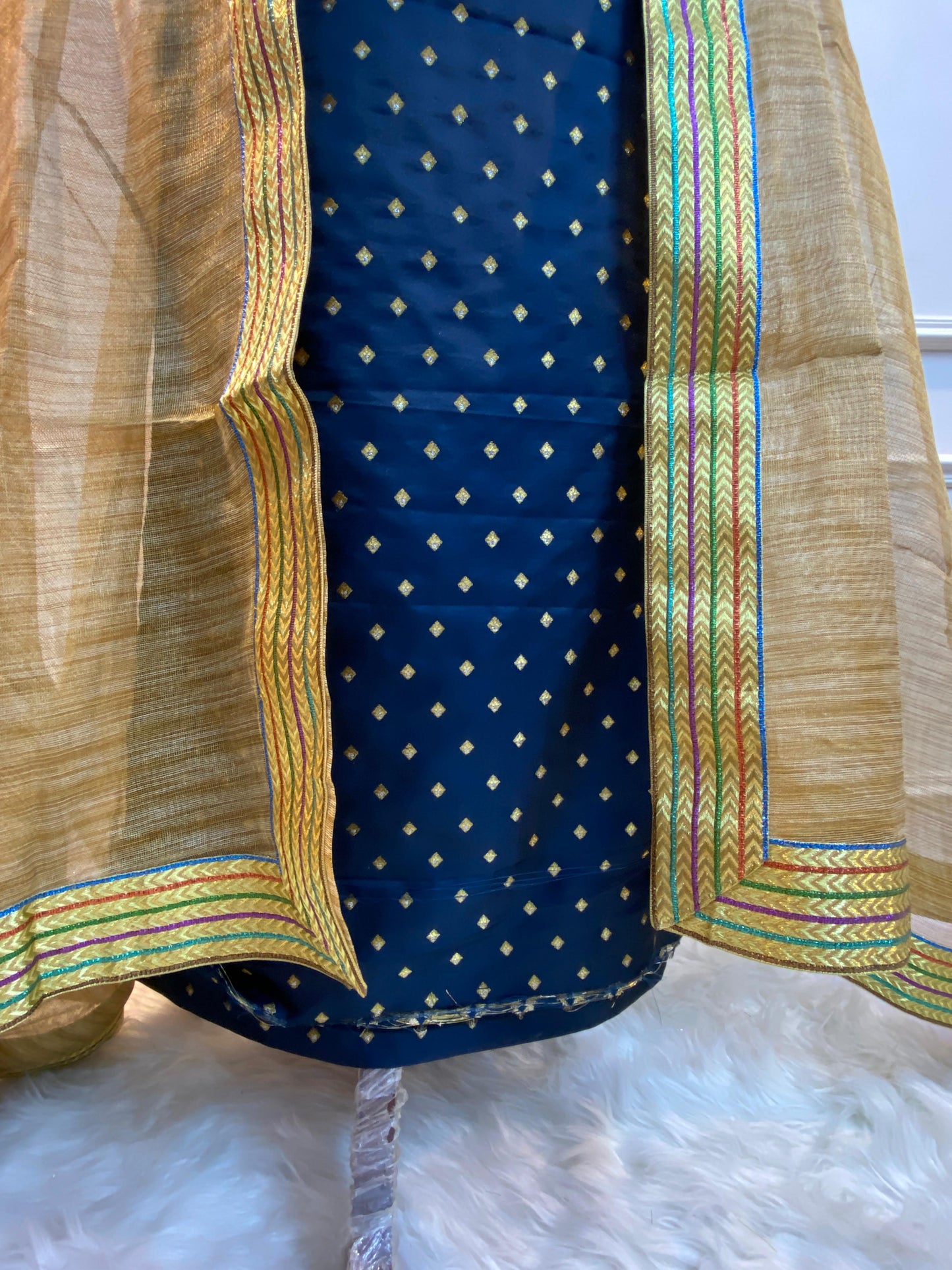 Fancy Banarsi 3 pc suit