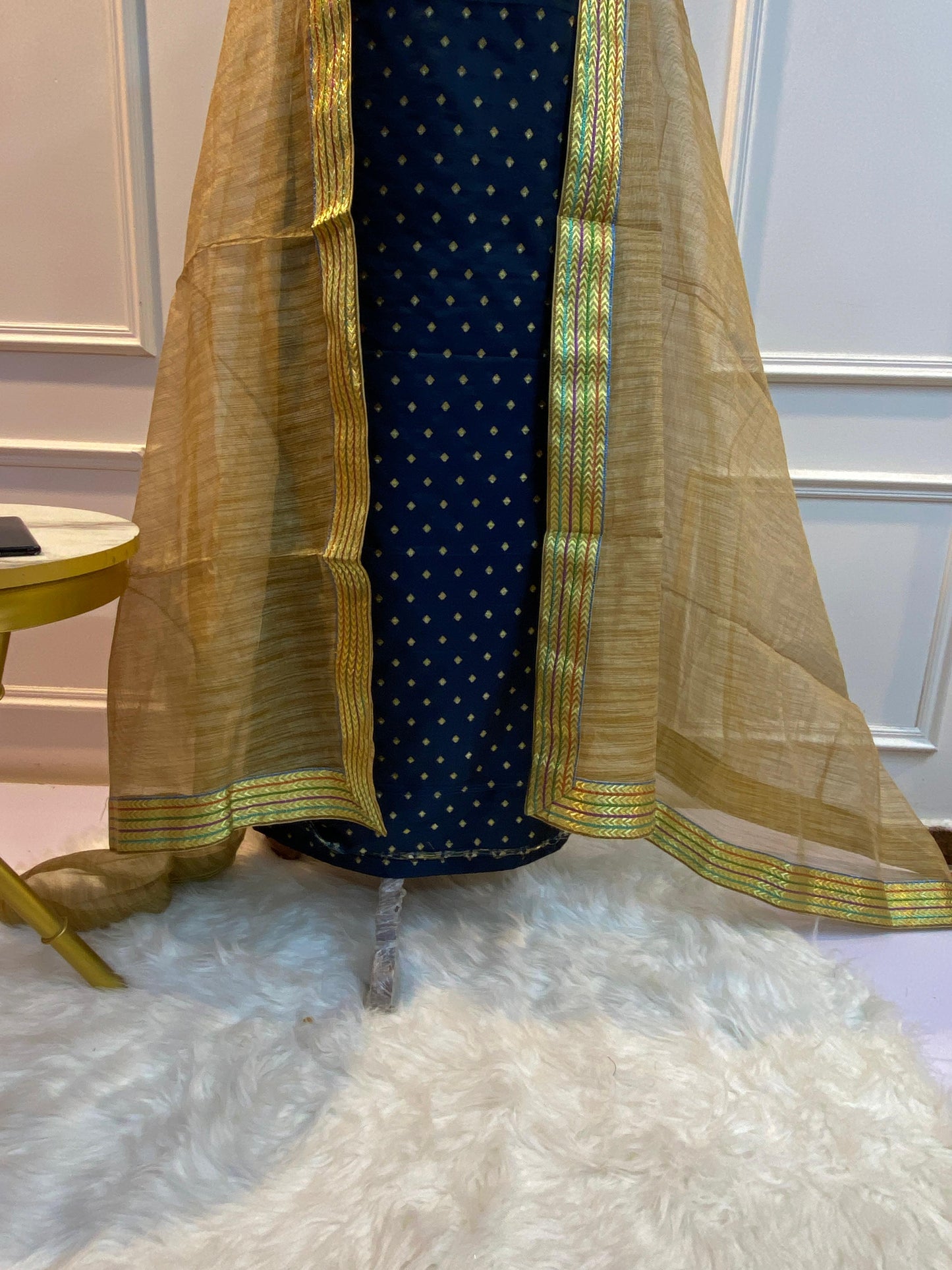 Fancy Banarsi 3 pc suit