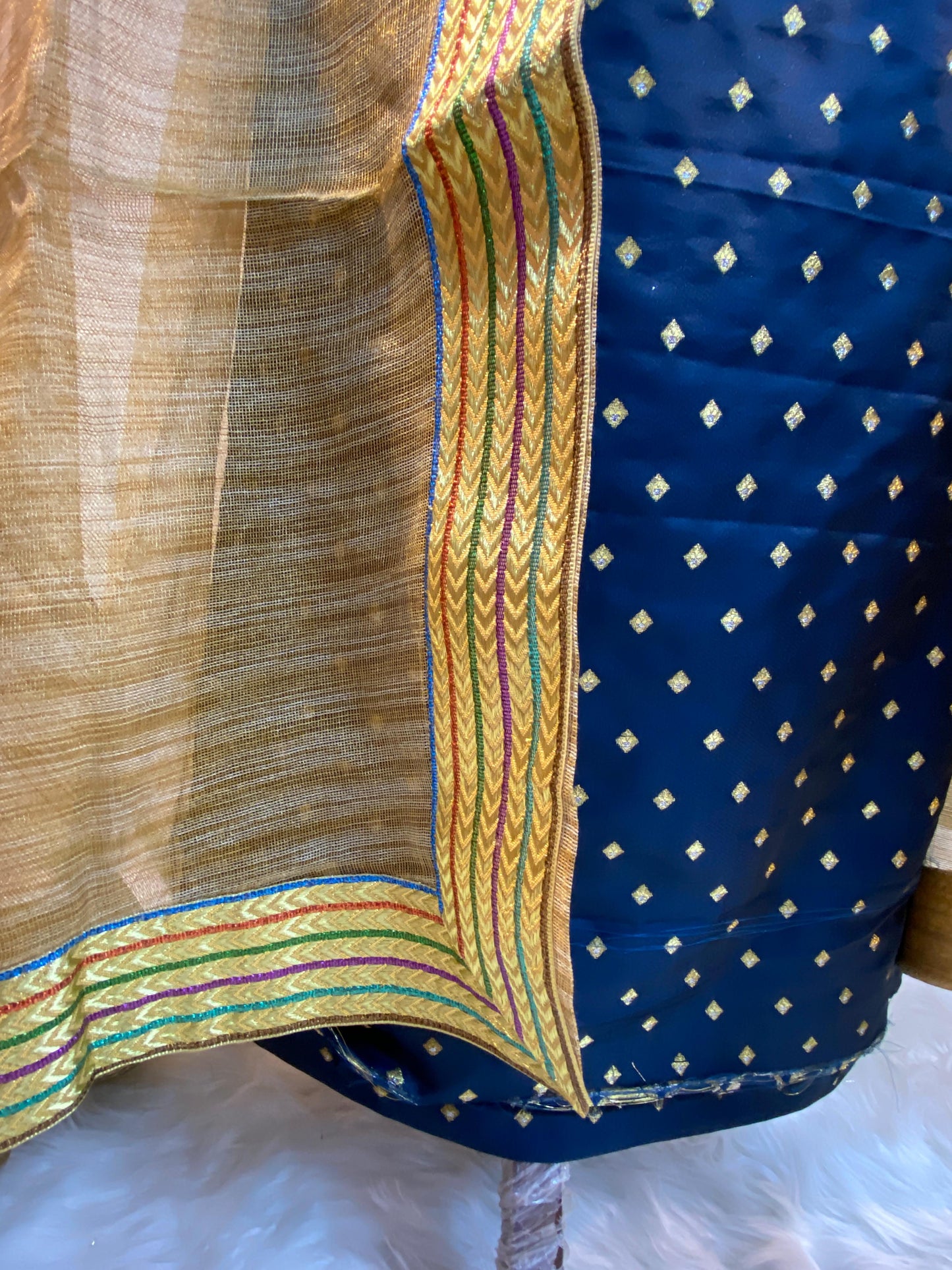Fancy Banarsi 3 pc suit