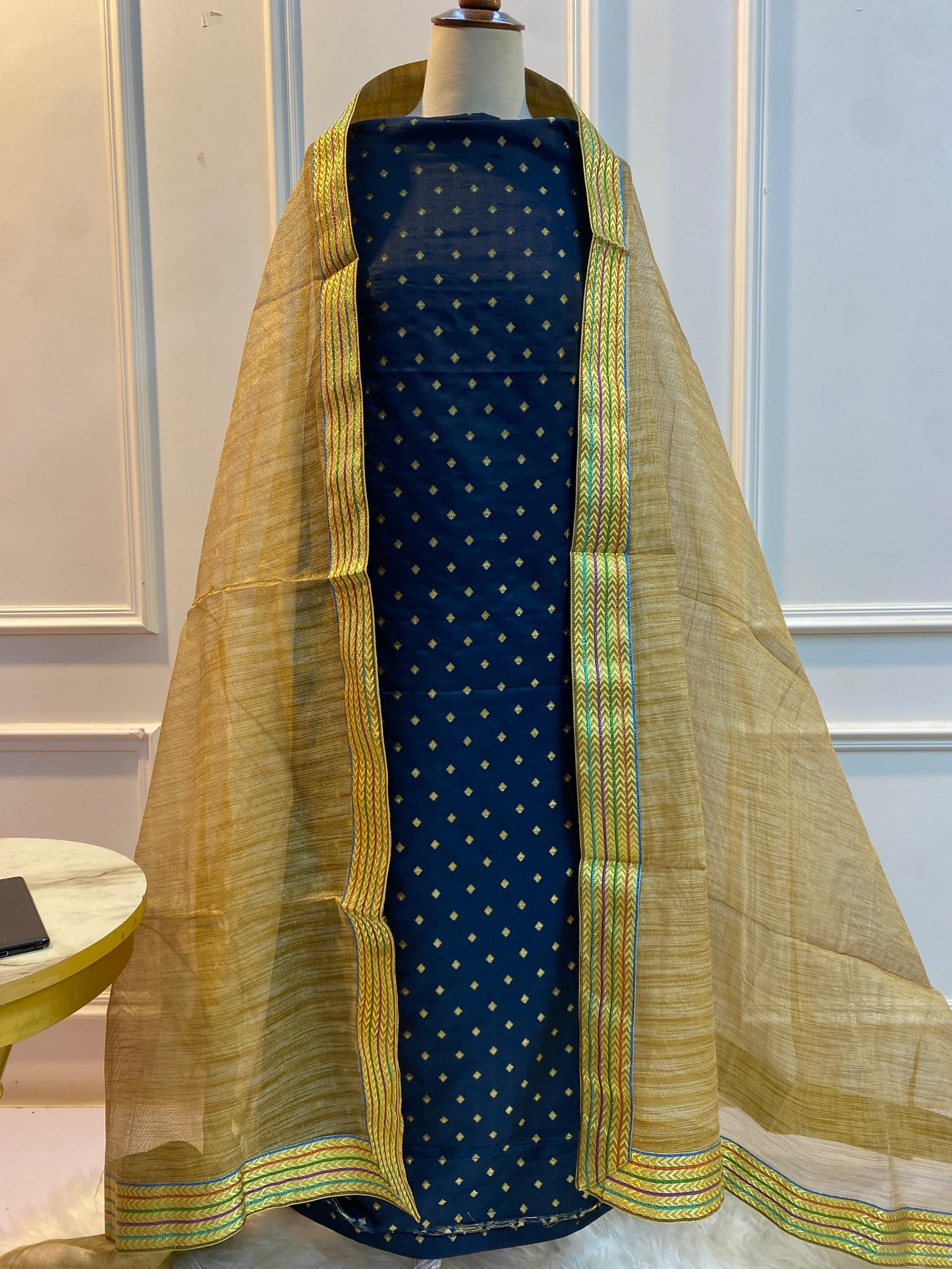 Fancy Banarsi 3 pc suit