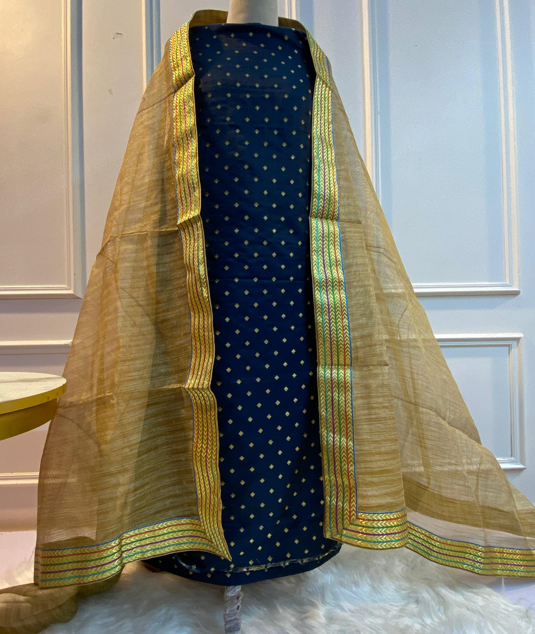 Fancy Banarsi 3 pc suit