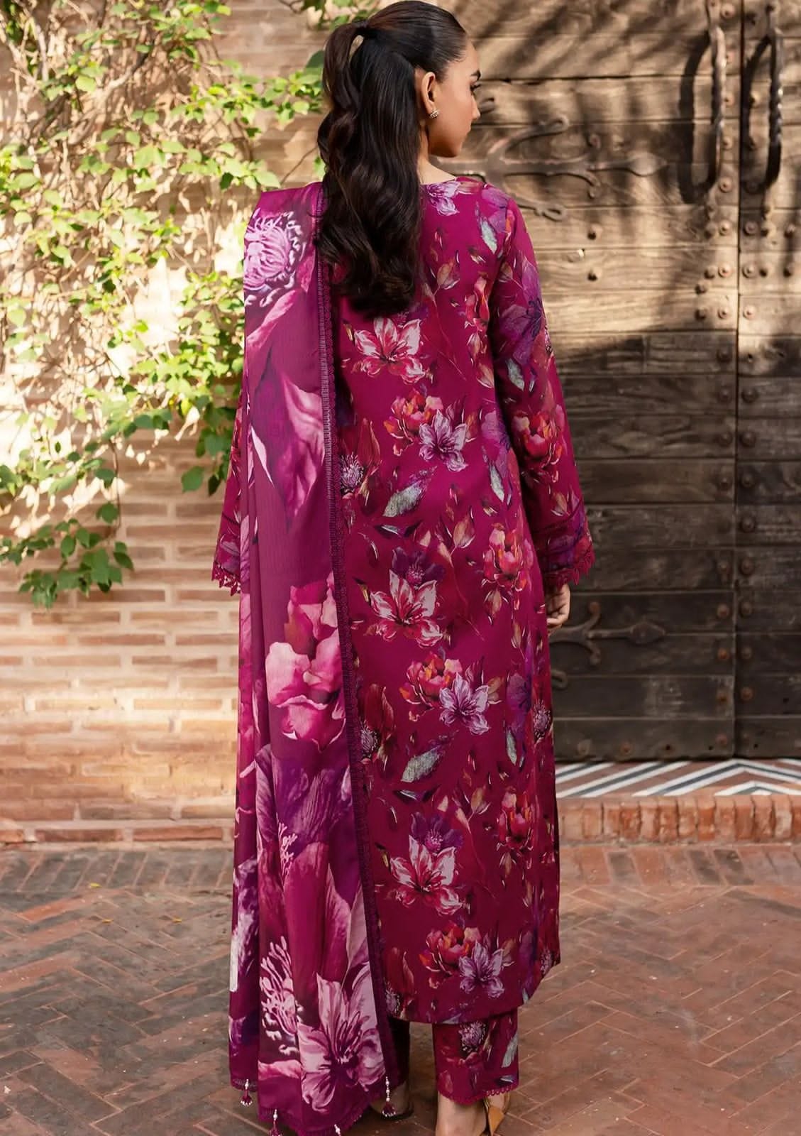 3 Piece Stitched Lawn Pret Collection