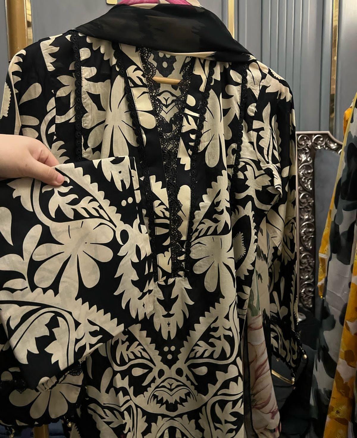 3 Piece Stitched Lawn Pret Collection