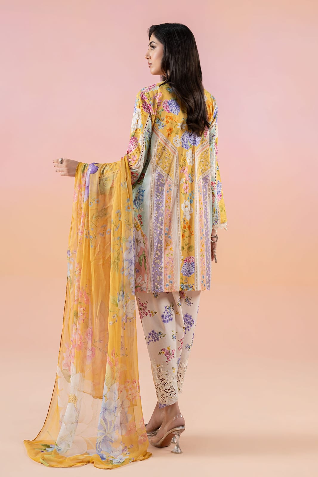 3 Piece Stitched Lawn Pret Collection