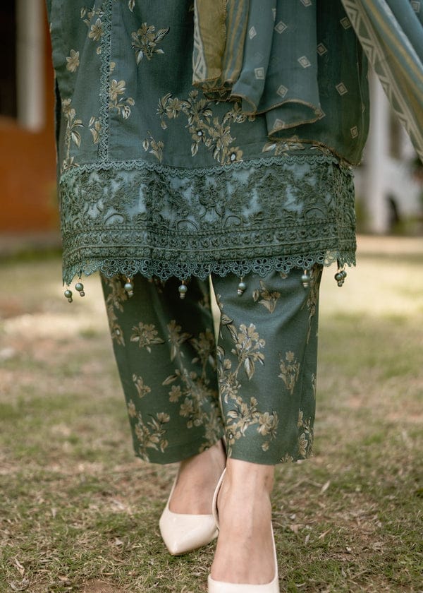 3 Piece Stitched Lawn Pret Collection