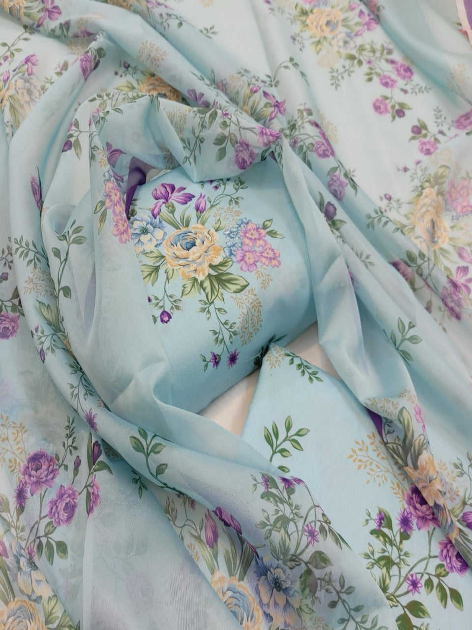 Swiss Lawn 3PC