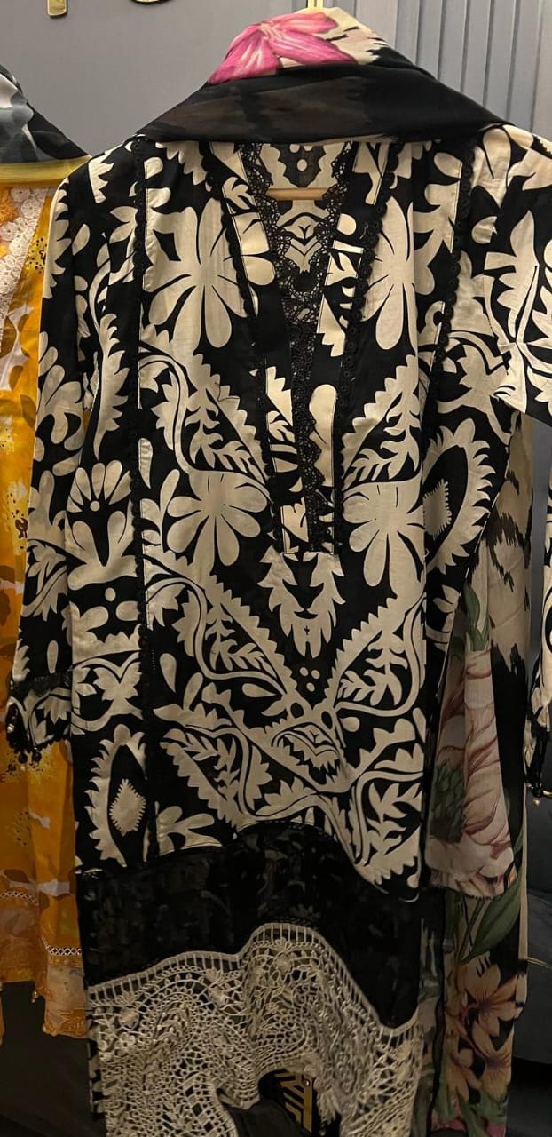 3 Piece Stitched Lawn Pret Collection