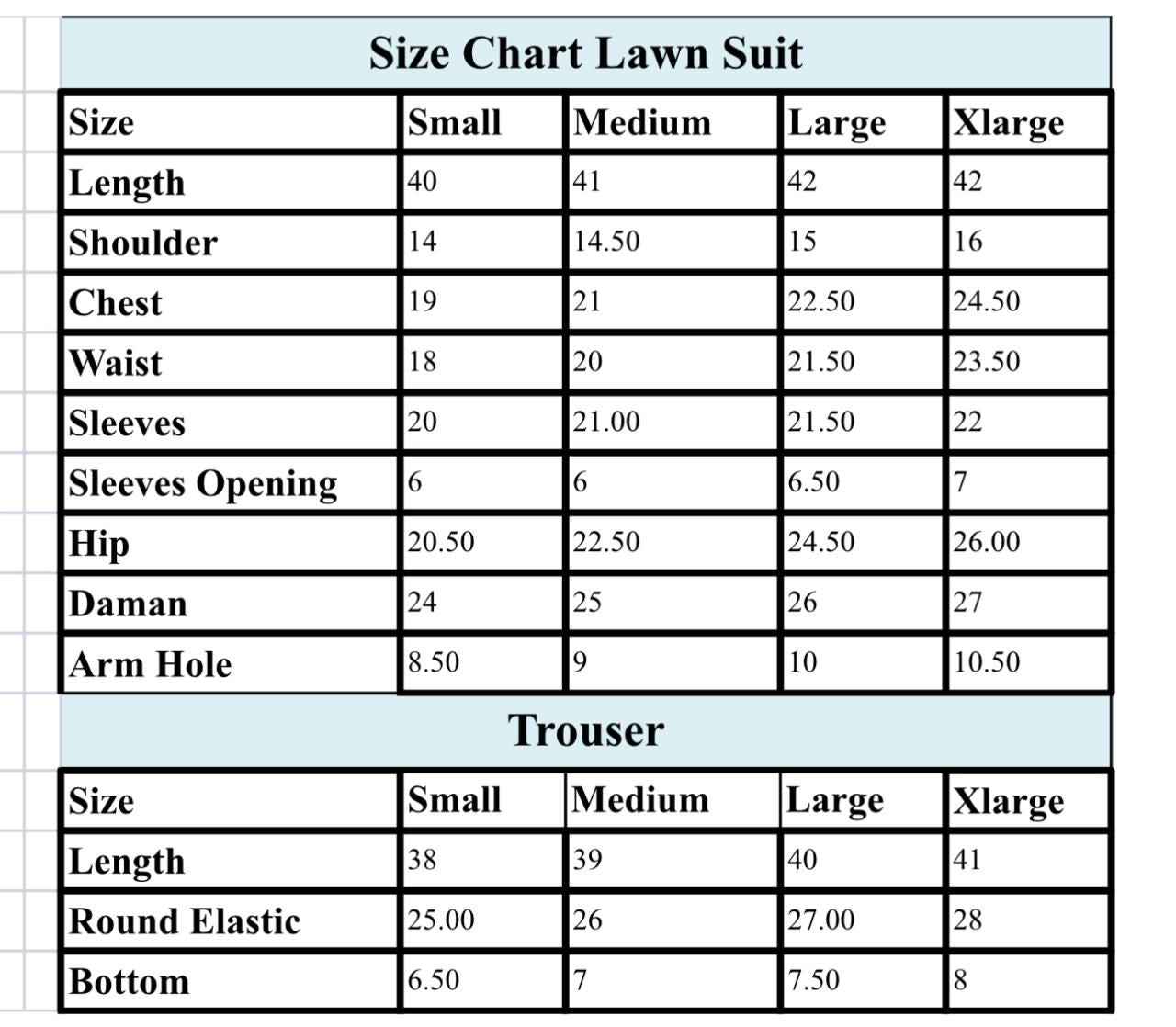 3 Piece Stitched Lawn Pret Collection
