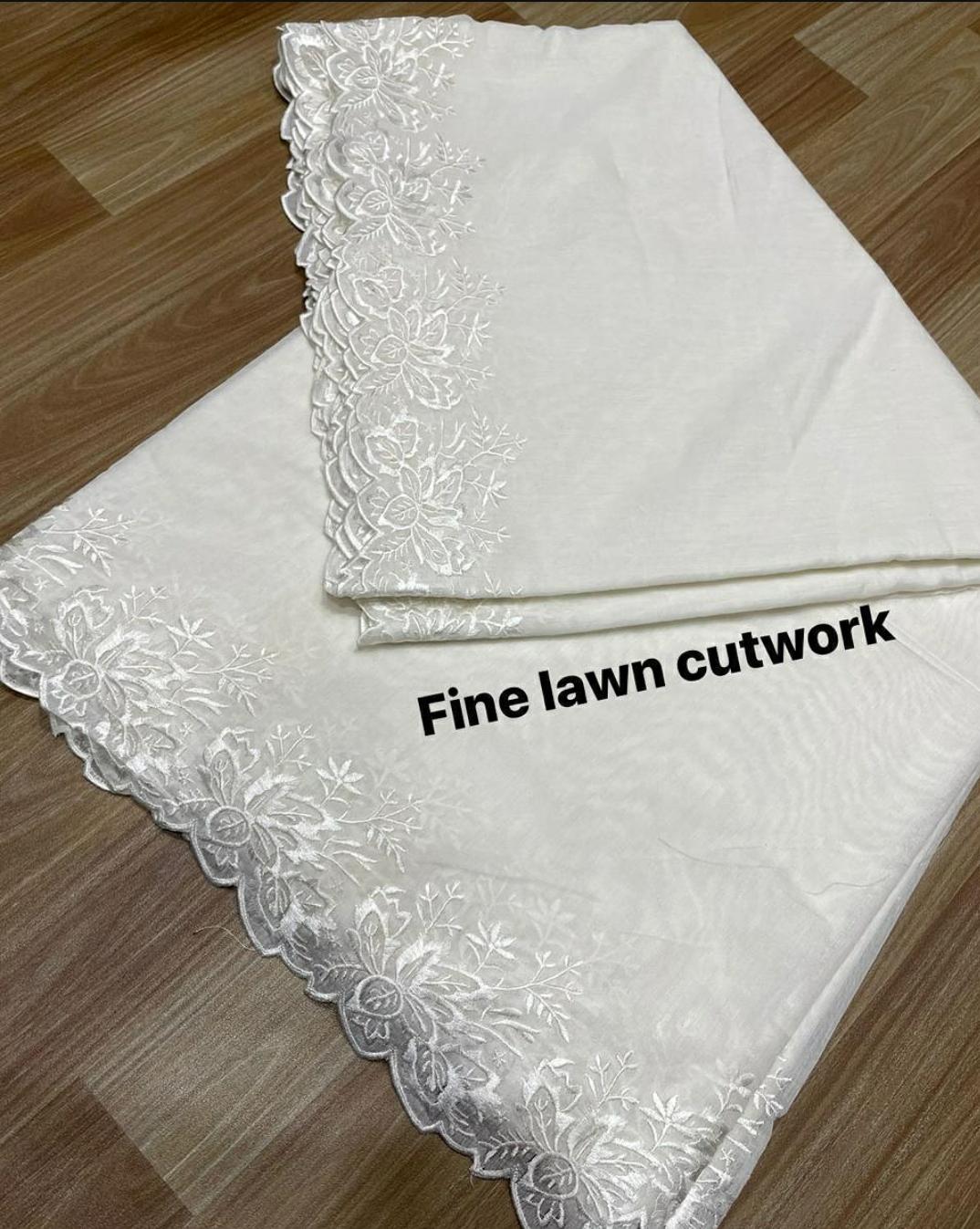 Voile Lawn Dupatta
