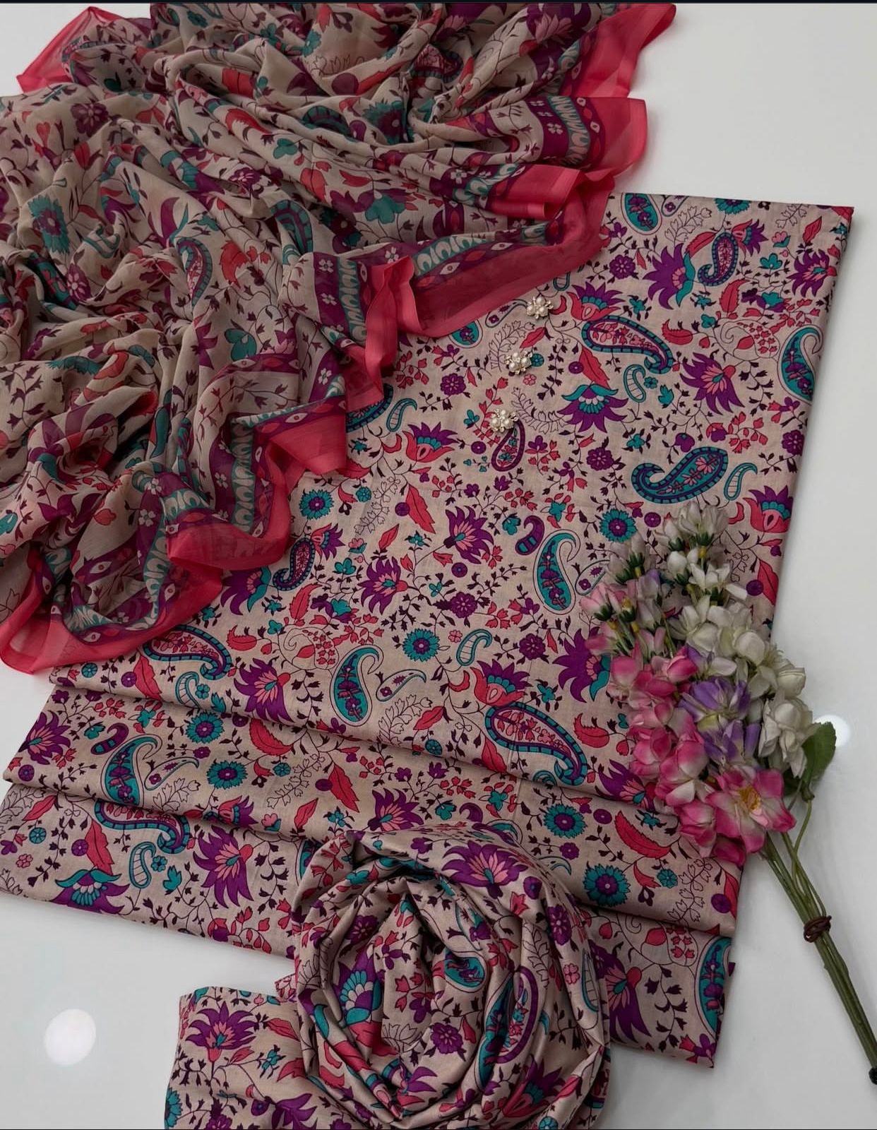 Swiss Lawn 3PC