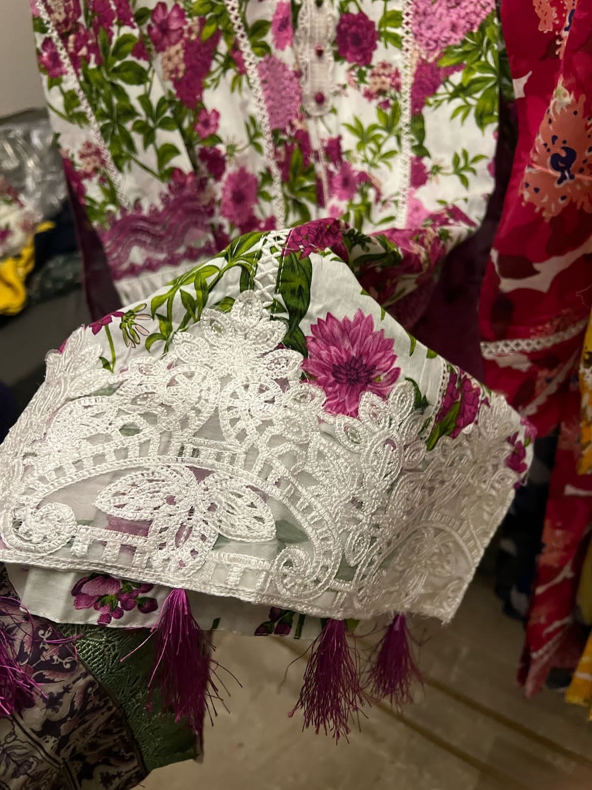 3 Piece Stitched Lawn Pret Collection