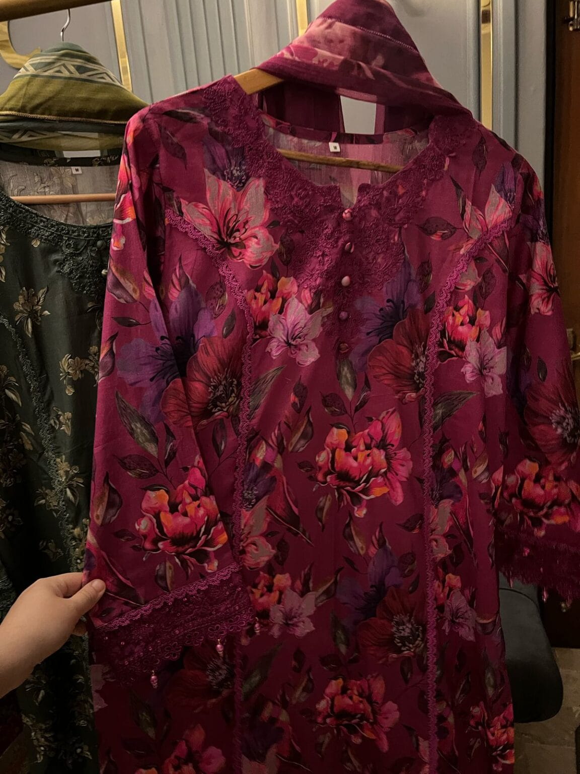 3 Piece Stitched Lawn Pret Collection