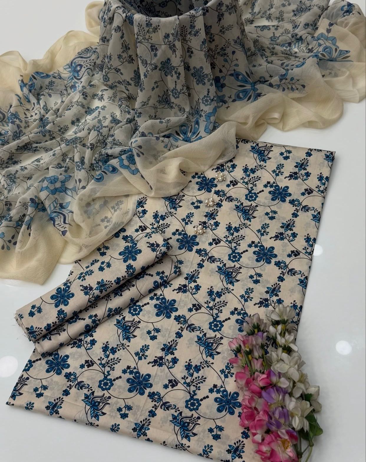 Swiss Lawn 3PC