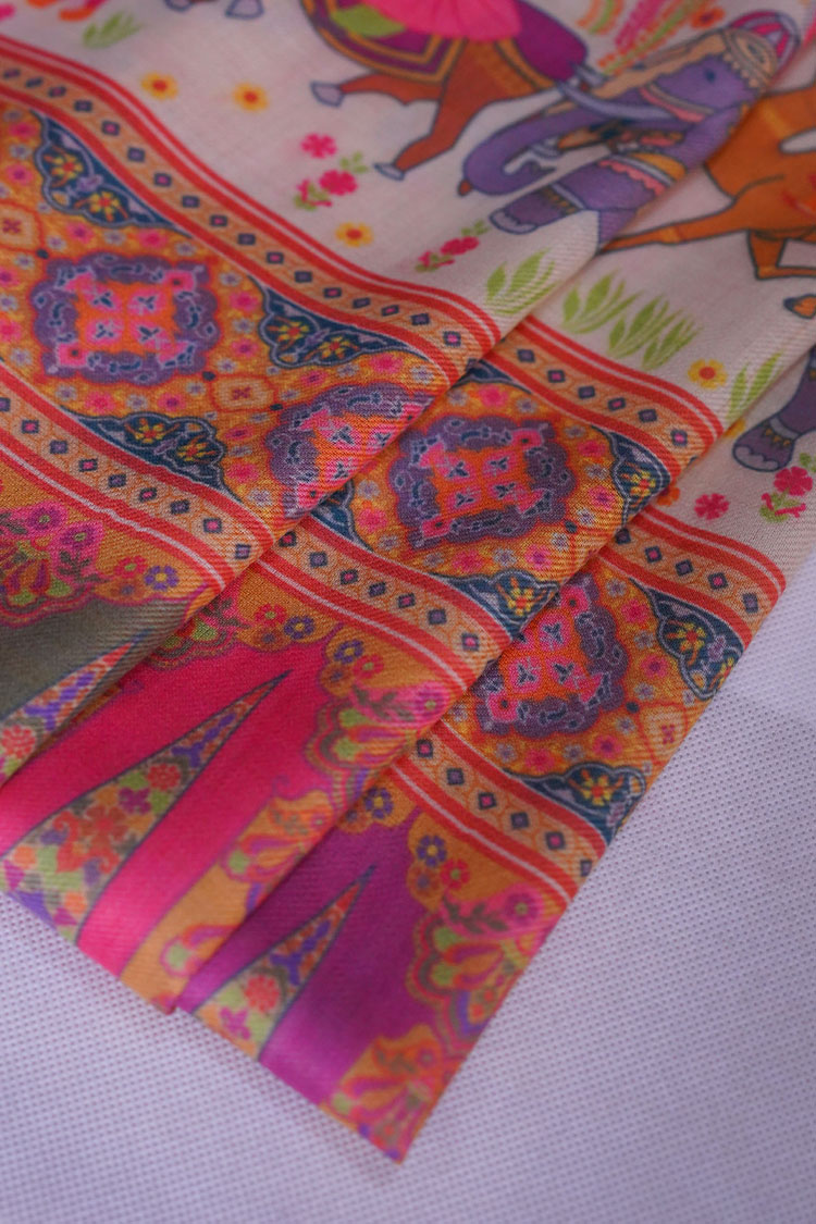 Pashmina Digitaal Printed Shawls