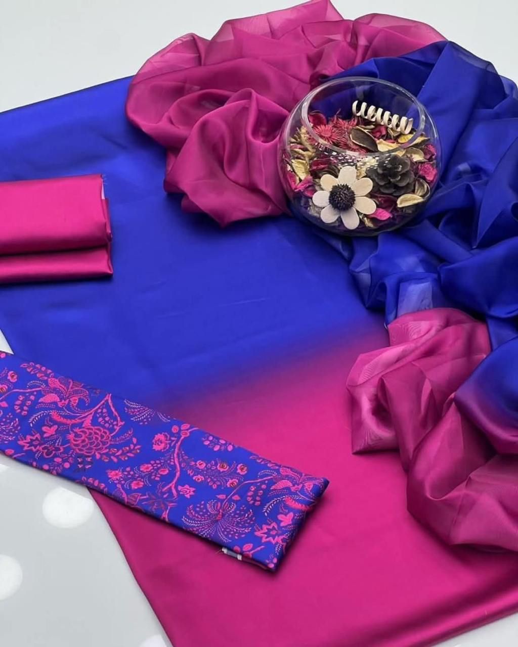 3pc Shamose Silk