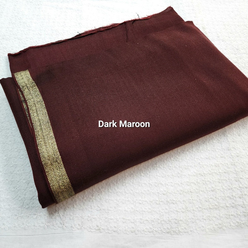 Pashmina Zari Border Shawls
