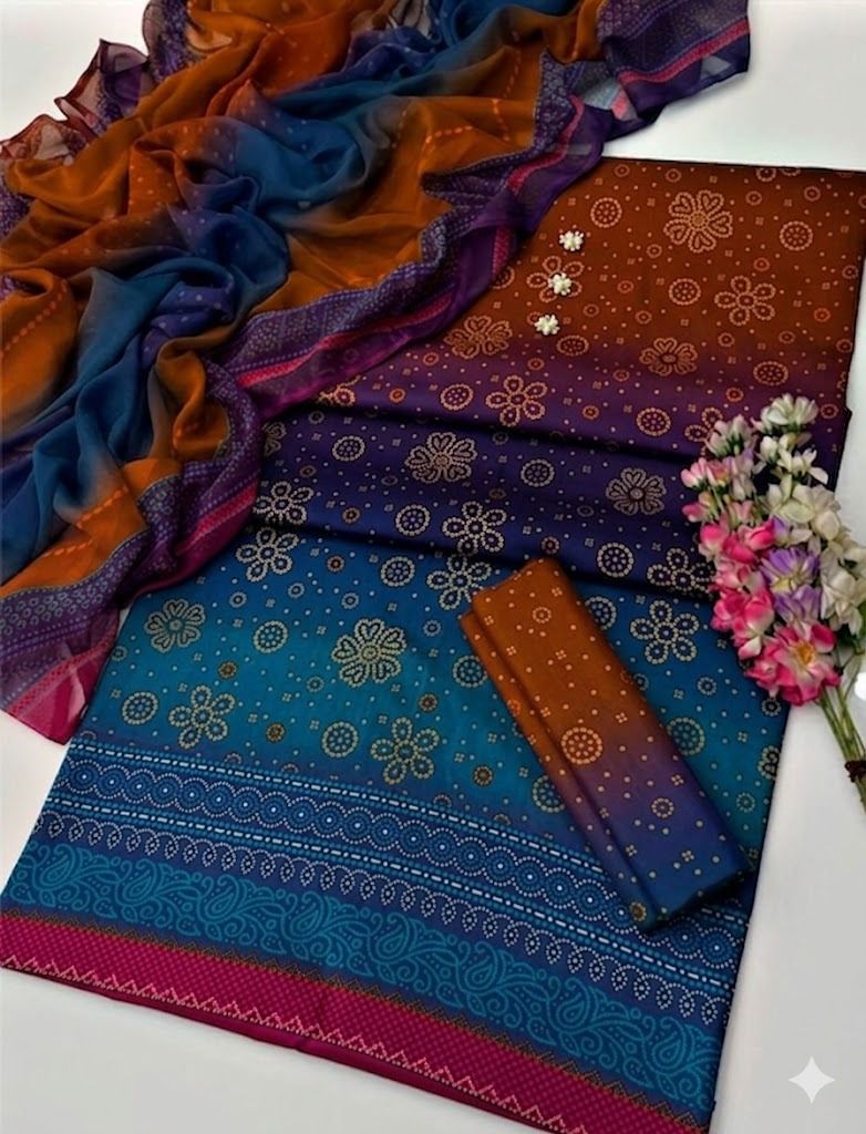 Swiss Lawn 3PC