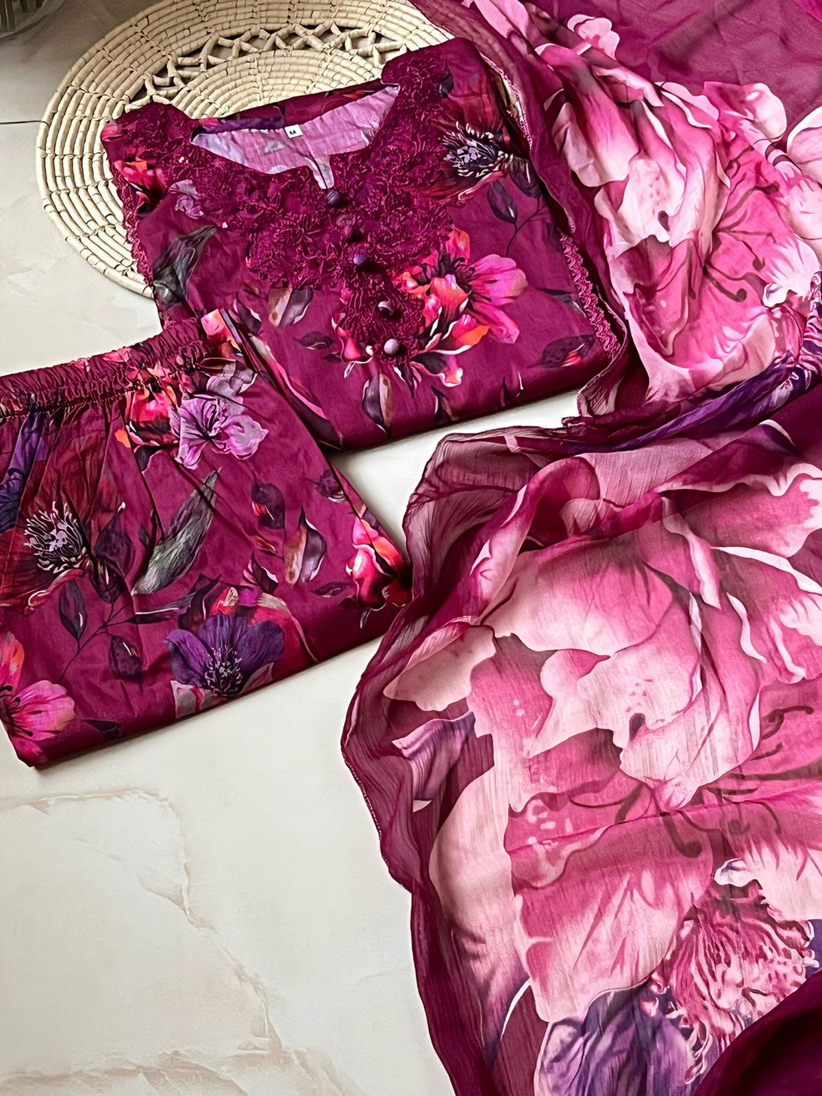 3 Piece Stitched Lawn Pret Collection