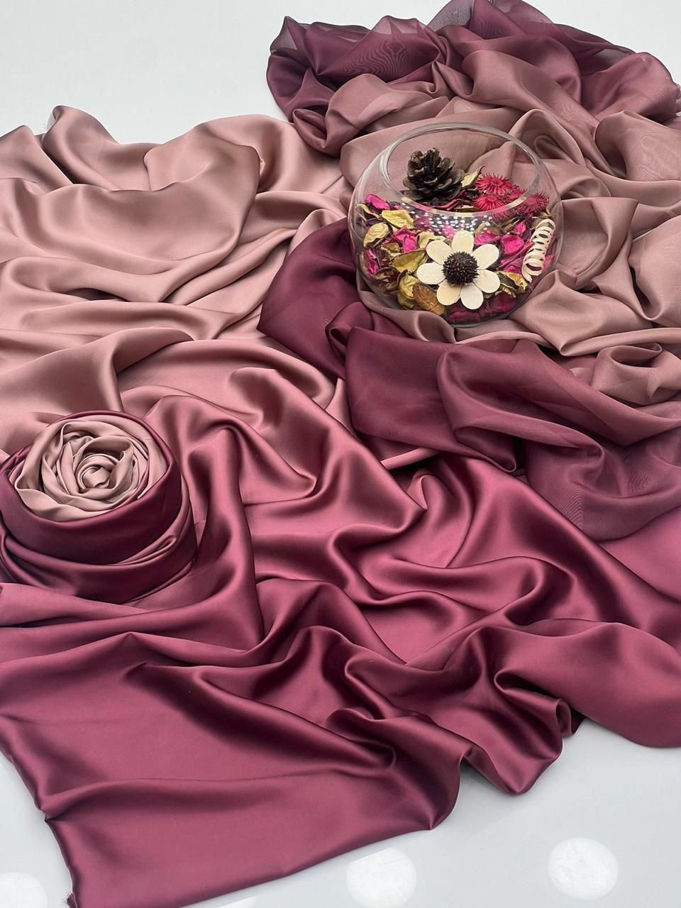3pc Shamose Silk