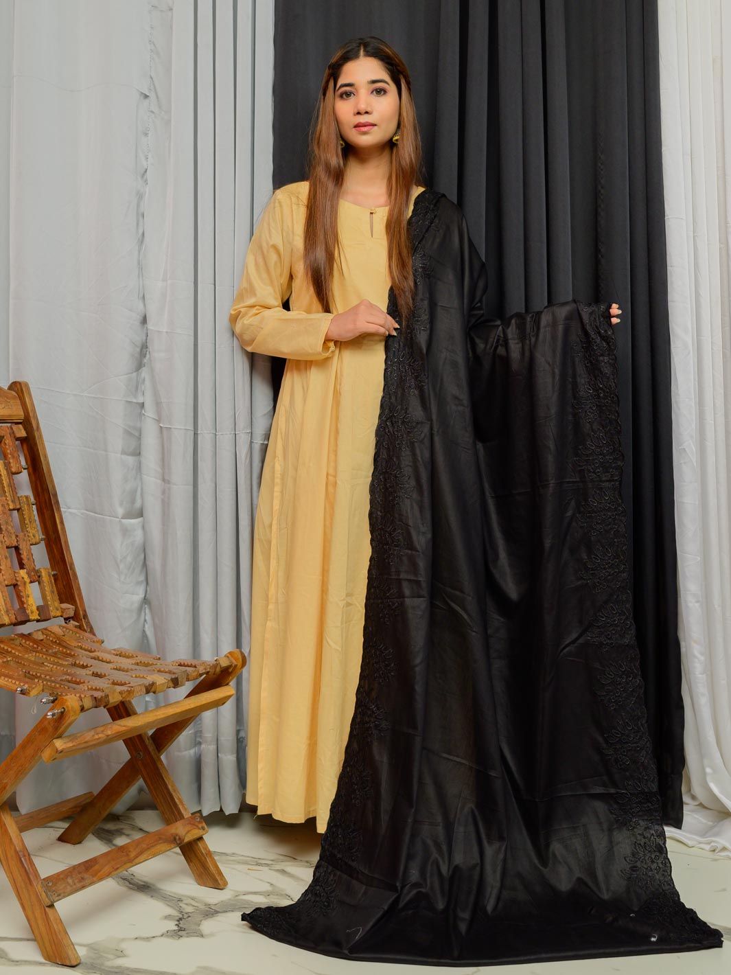 Voile Lawn Dupatta