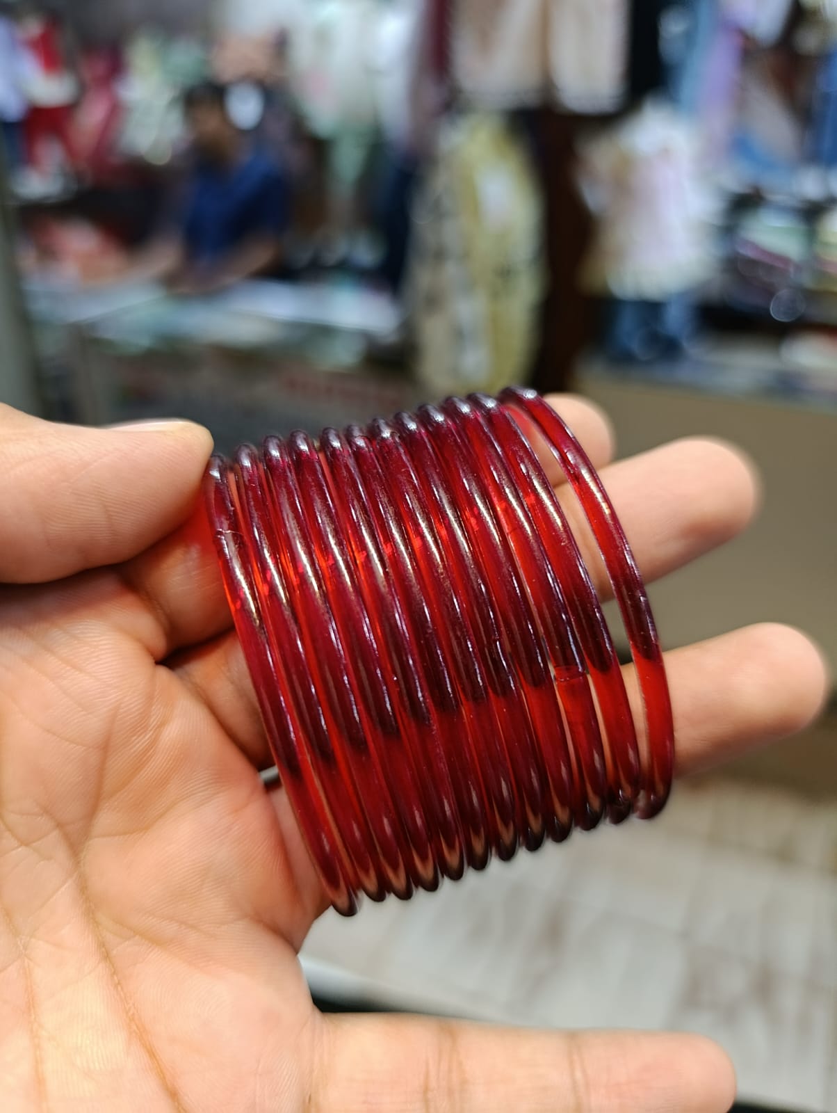 OriginalJelly Indian Raindrops Bangles