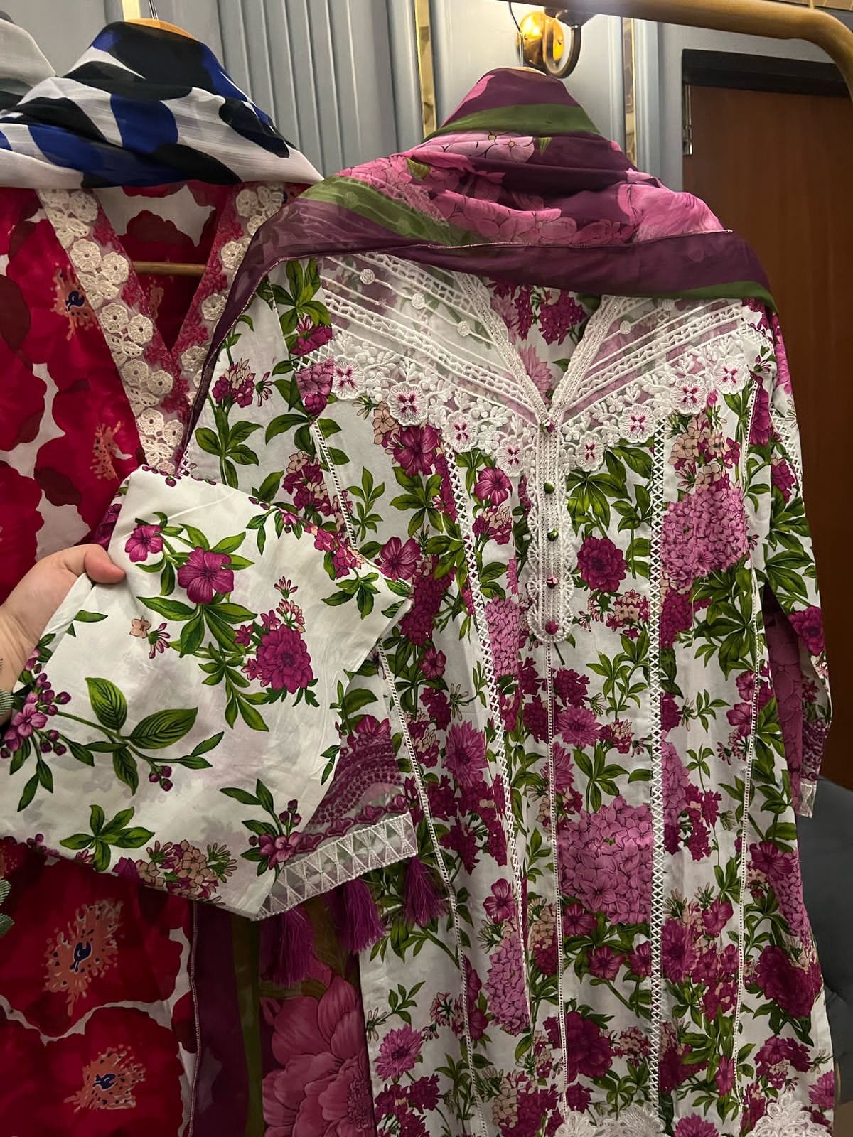 3 Piece Stitched Lawn Pret Collection