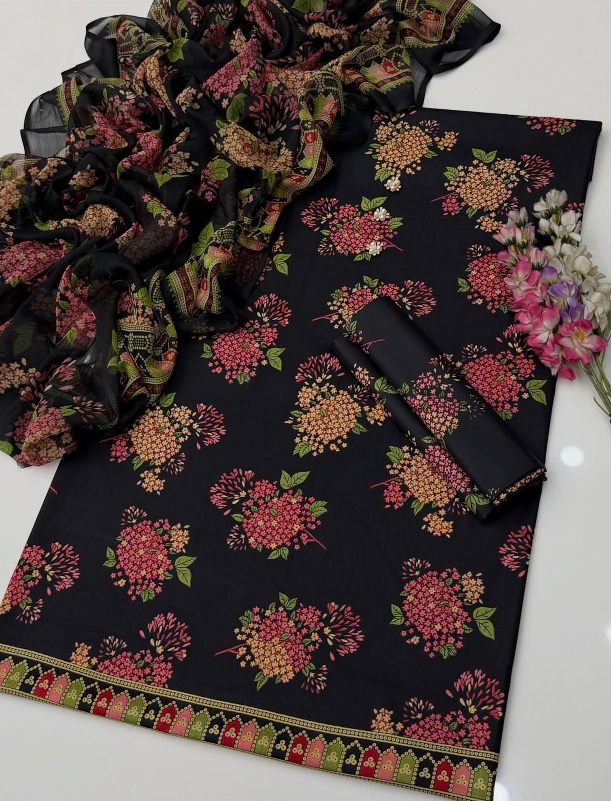 Swiss Lawn 3PC