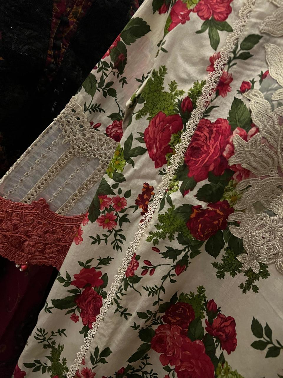 3 Piece Stitched Lawn Pret Collection