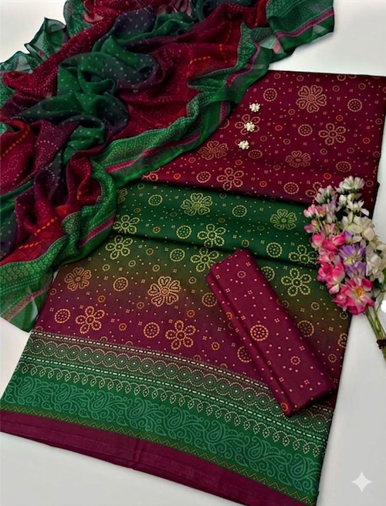 Swiss Lawn 3PC