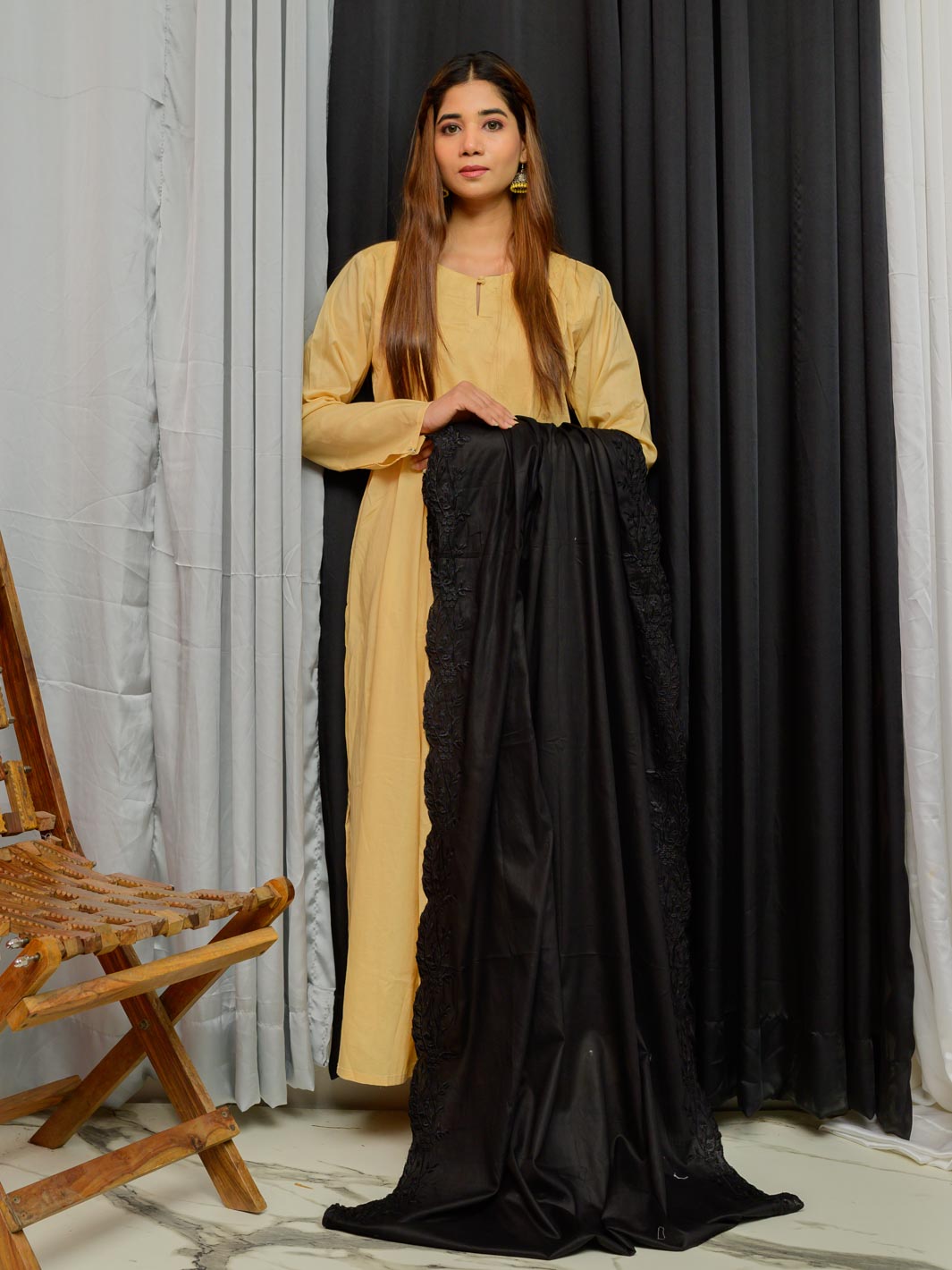 Voile Lawn Dupatta