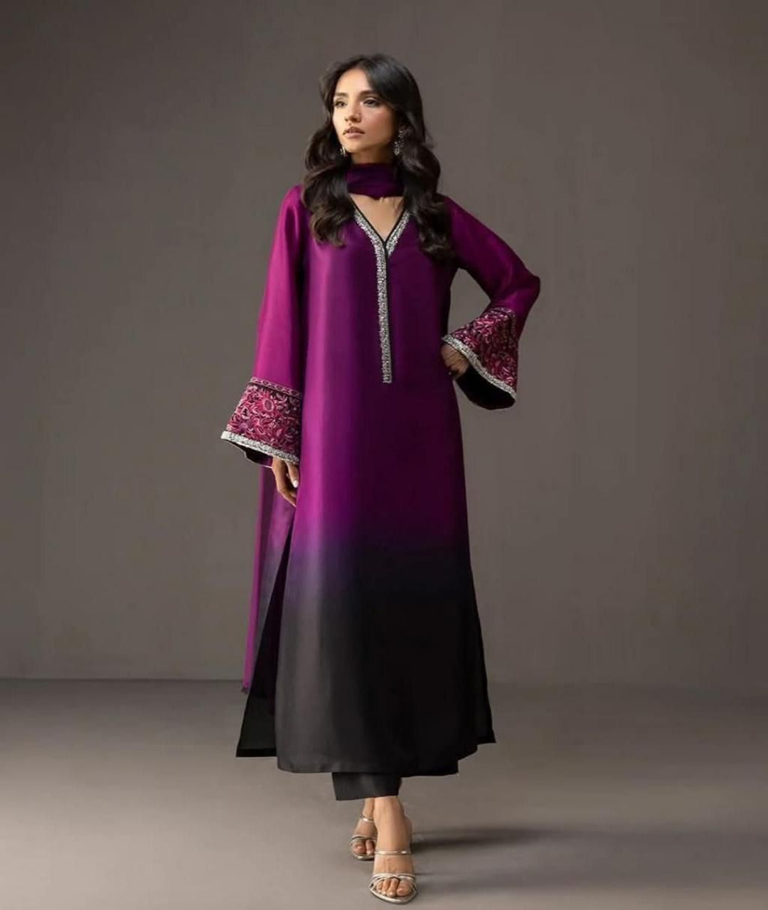 3pc Shamose Silk